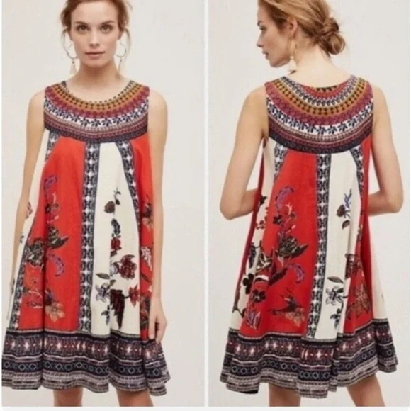 Maeve Cirque Swing Dress - Picture 3 of 12